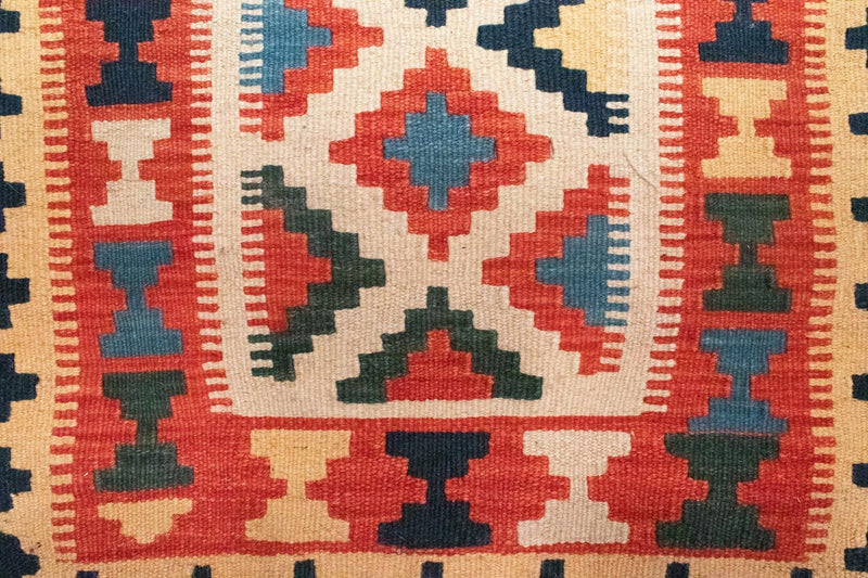 Kelim Rug - Oriental - 101 x 63 cm - orange