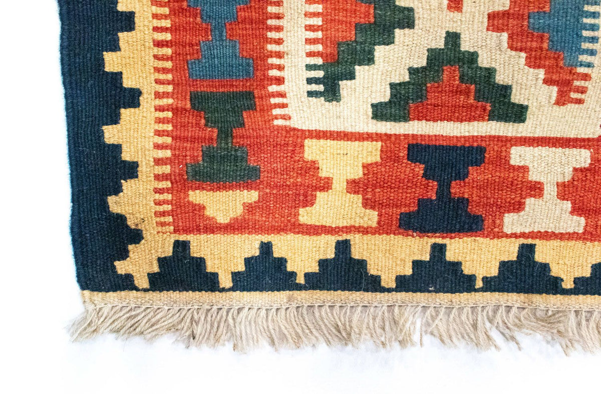 Kelim Rug - Oriental - 101 x 63 cm - orange