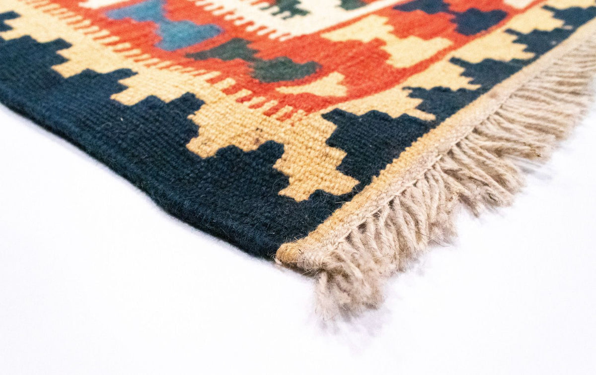 Kelim Rug - Oriental - 101 x 63 cm - orange