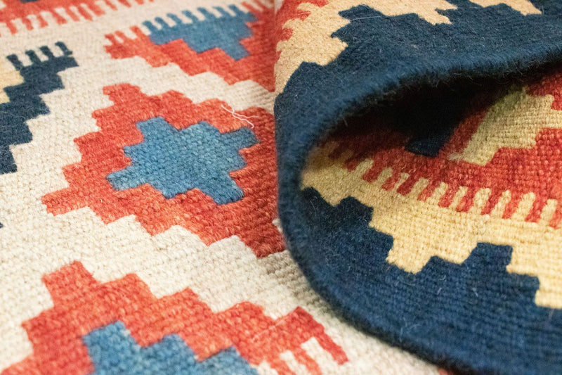 Kelim Rug - Oriental - 101 x 63 cm - orange