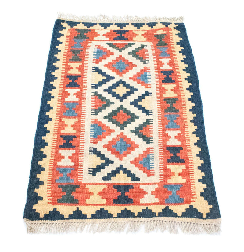 Kelim Rug - Oriental - 101 x 63 cm - orange