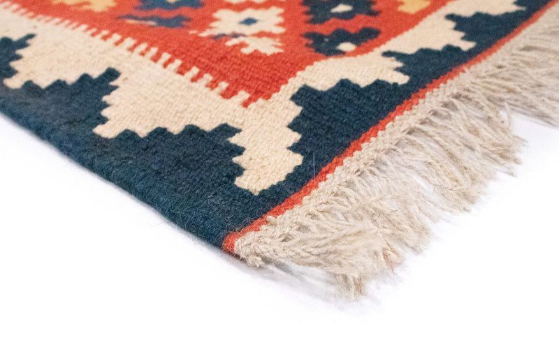 Kelim Rug - Oriental - 98 x 65 cm - orange