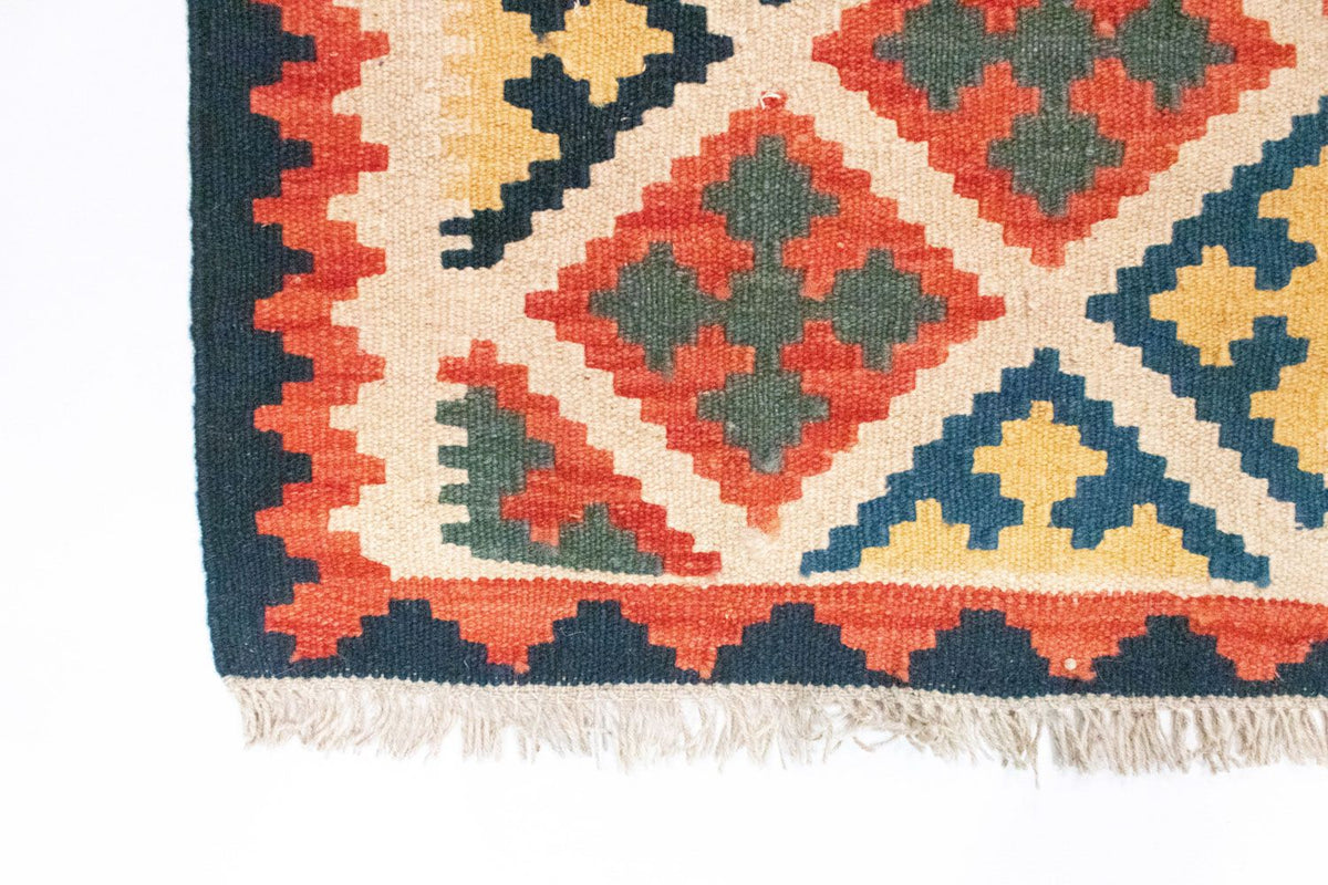 Kelim Rug - Oriental - 95 x 65 cm - orange