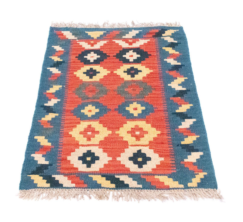 Kelim Rug - Oriental - 87 x 62 cm - orange