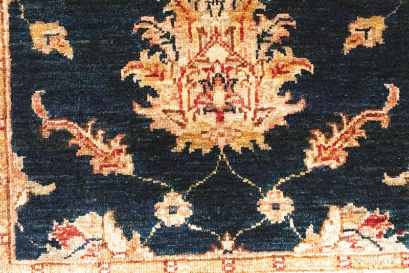 Runner Ziegler Rug - 298 x 81 cm - blue