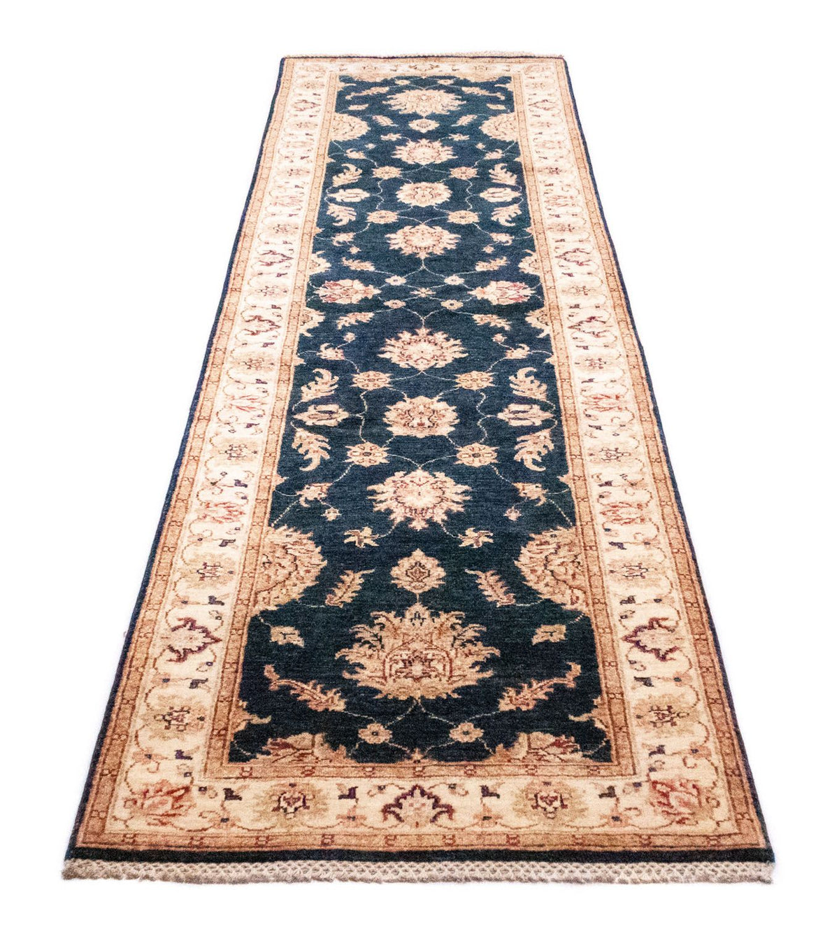 Runner Ziegler Rug - 298 x 81 cm - blue
