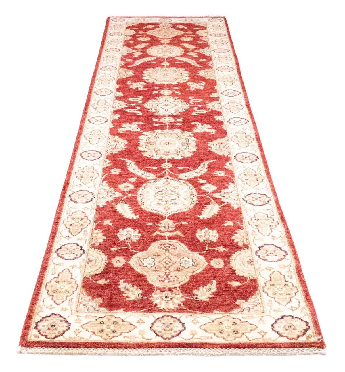 Runner Ziegler Rug - 299 x 80 cm - red