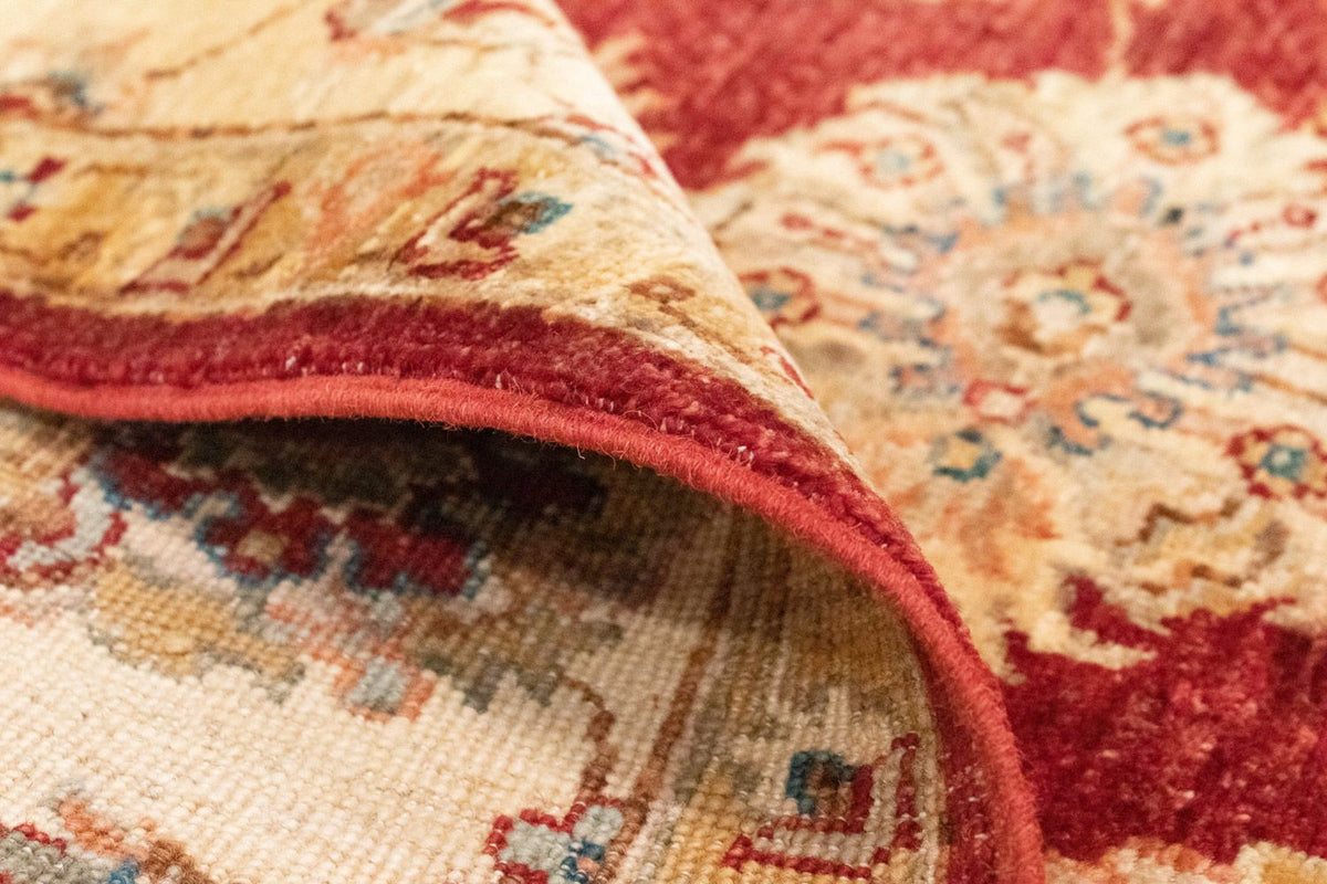 Ziegler Rug square  - 186 x 185 cm - rust