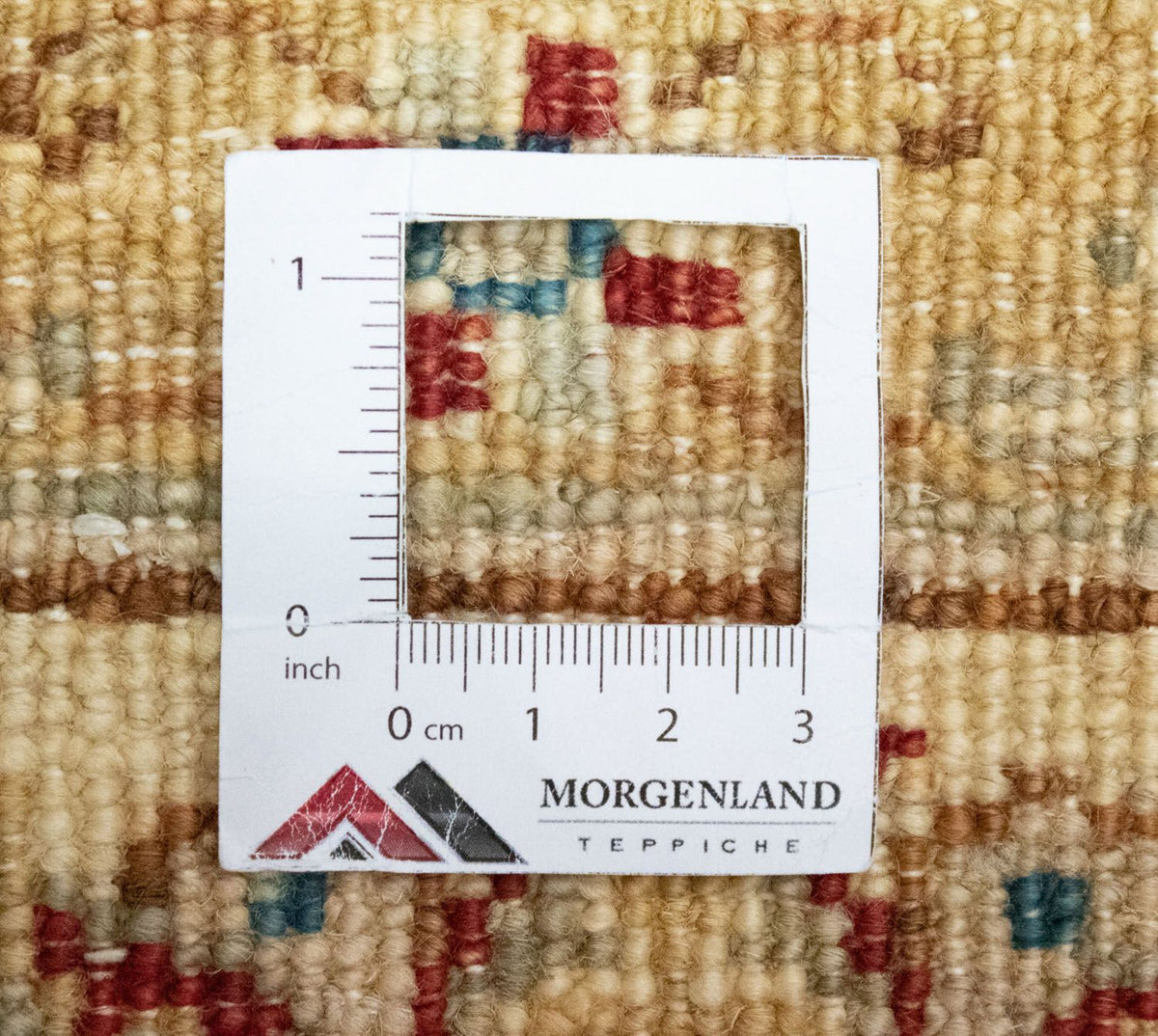 Ziegler Rug square  - 186 x 185 cm - rust