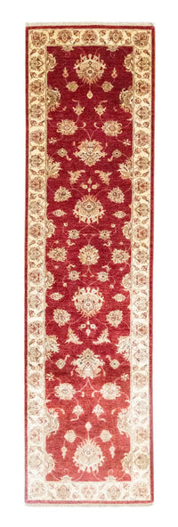 Runner Ziegler Rug - 301 x 82 cm - red