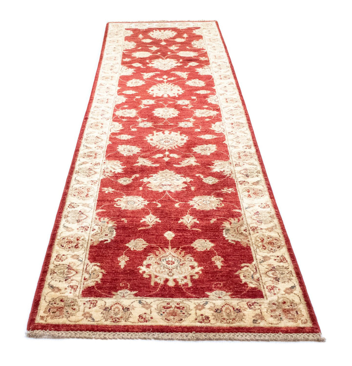 Runner Ziegler Rug - 301 x 82 cm - red