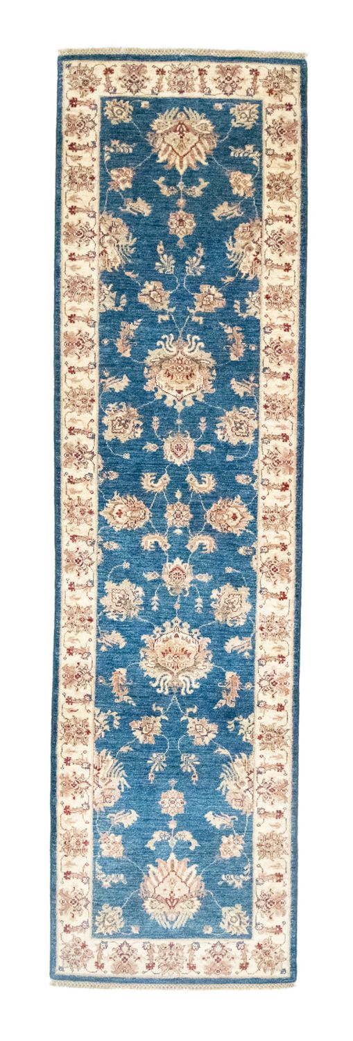 Runner Ziegler Rug - 303 x 84 cm - blue