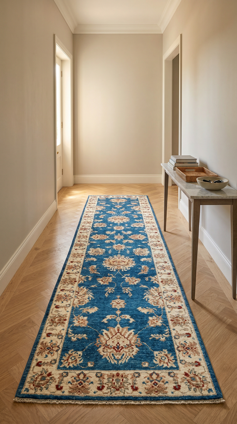 Ziegler Teppich 303x84cm - Orientteppich