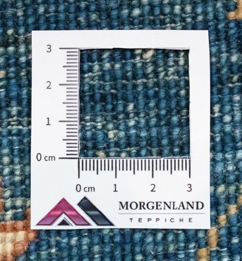 Runner Ziegler Rug - 303 x 84 cm - blue