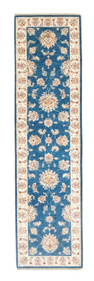 Runner Ziegler Rug - 302 x 82 cm - blue