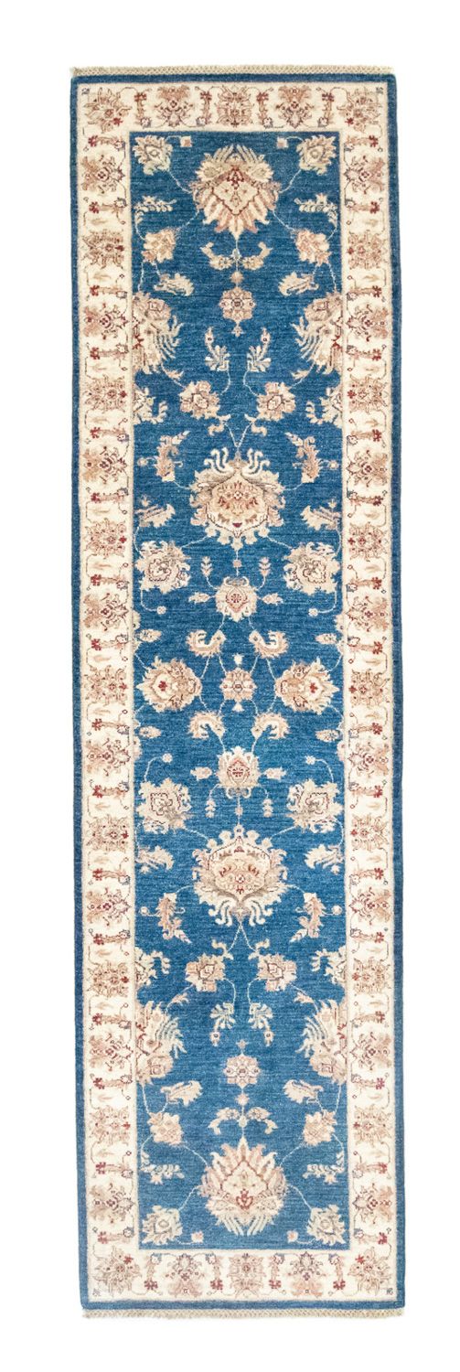 Runner Ziegler Rug - 302 x 82 cm - blue