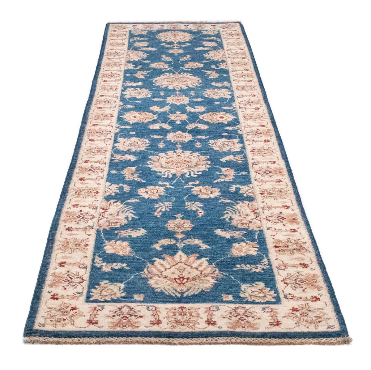 Runner Ziegler Rug - 302 x 82 cm - blue