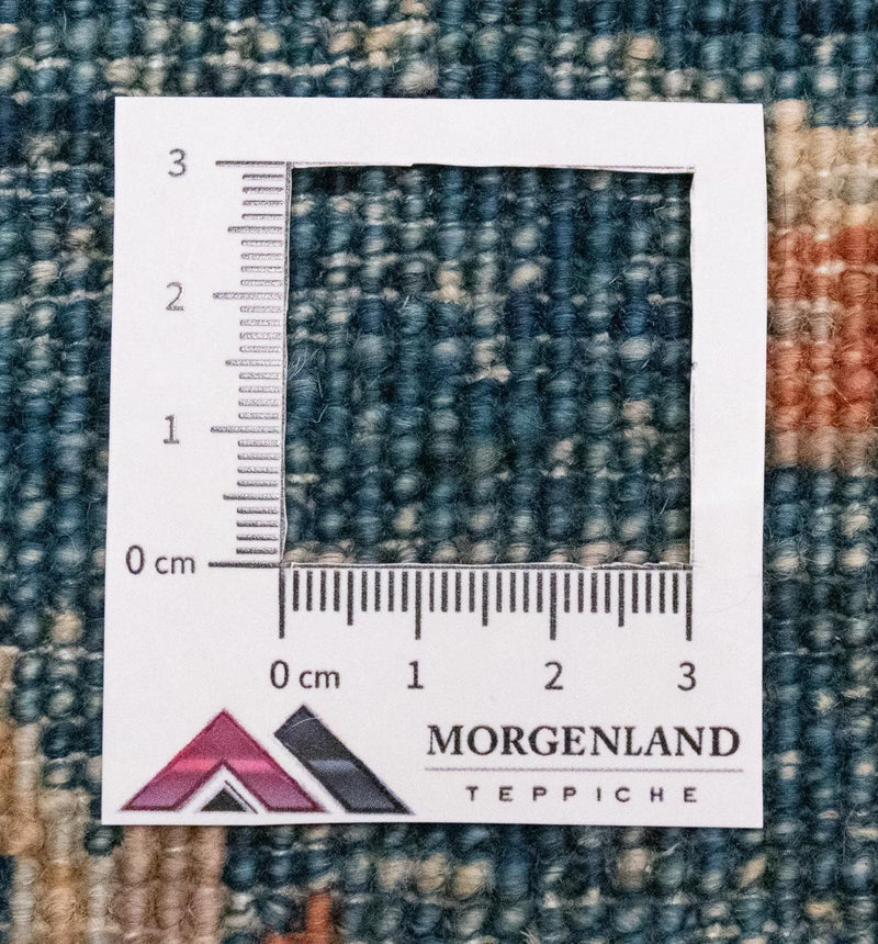 Runner Ziegler Rug - 302 x 82 cm - blue