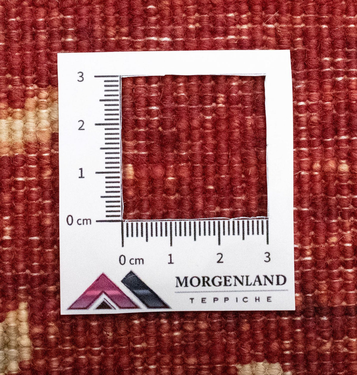 Runner Ziegler Rug - 258 x 84 cm - red