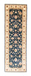 Runner Ziegler Rug - 250 x 81 cm - blue