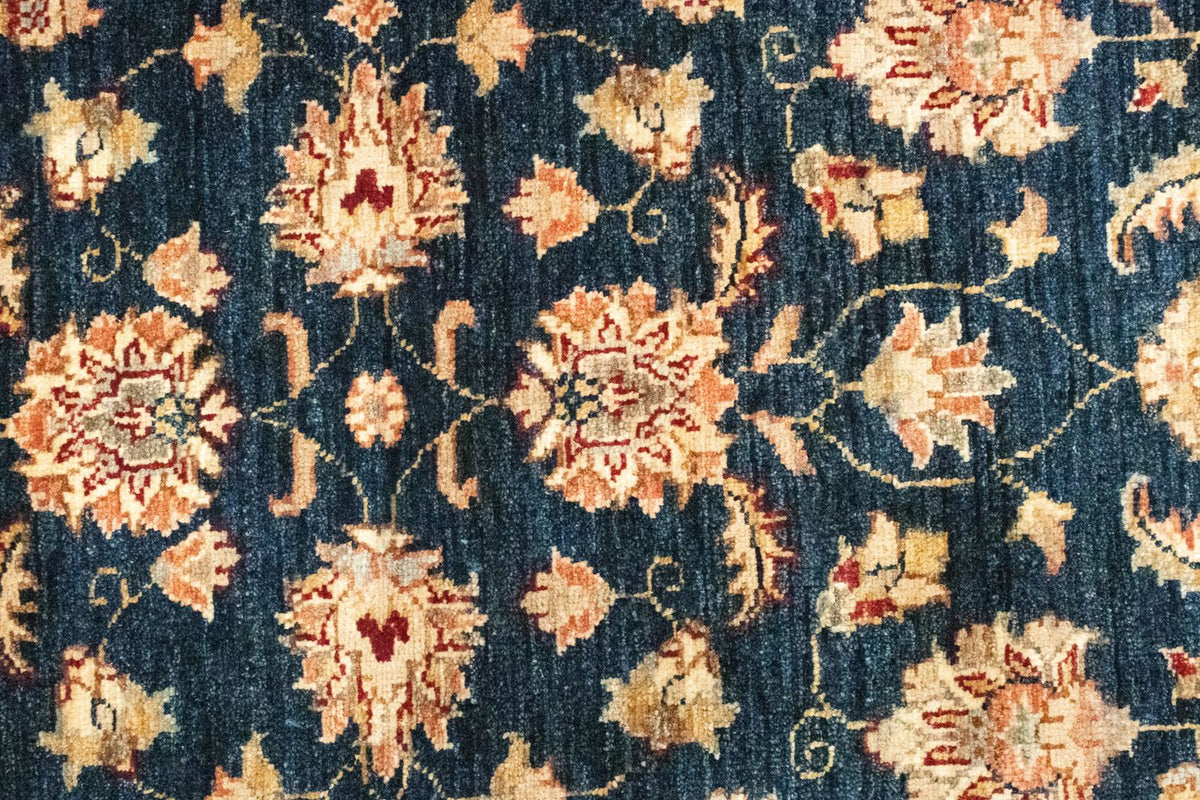 Runner Ziegler Rug - 250 x 81 cm - blue