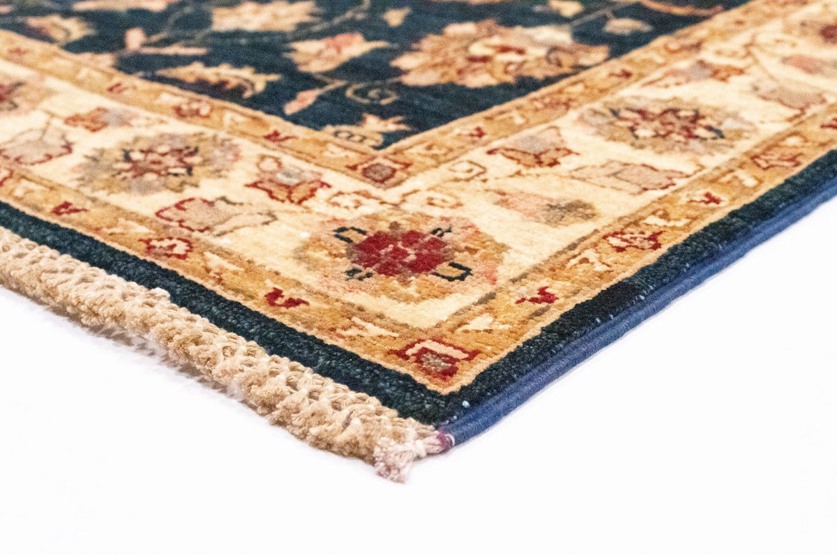 Runner Ziegler Rug - 250 x 81 cm - blue