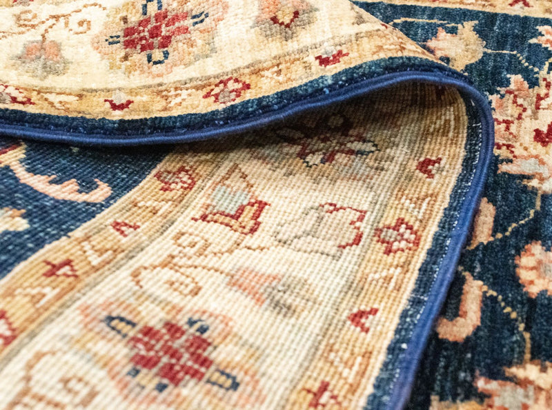 Runner Ziegler Rug - 250 x 81 cm - blue