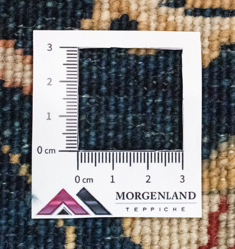 Runner Ziegler Rug - 250 x 81 cm - blue