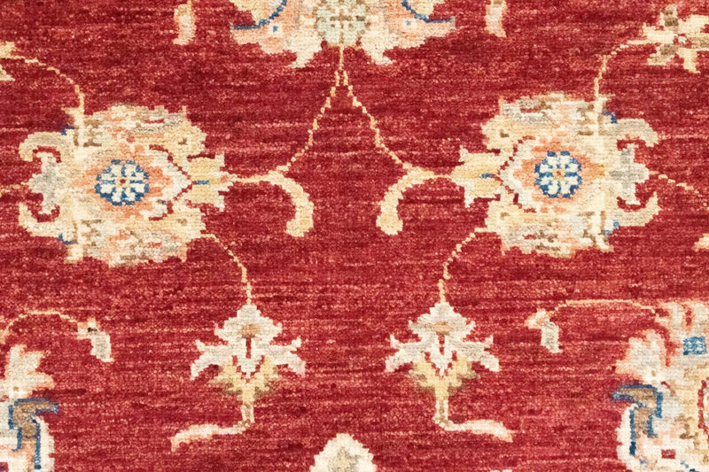 Runner Ziegler Rug - 260 x 84 cm - red