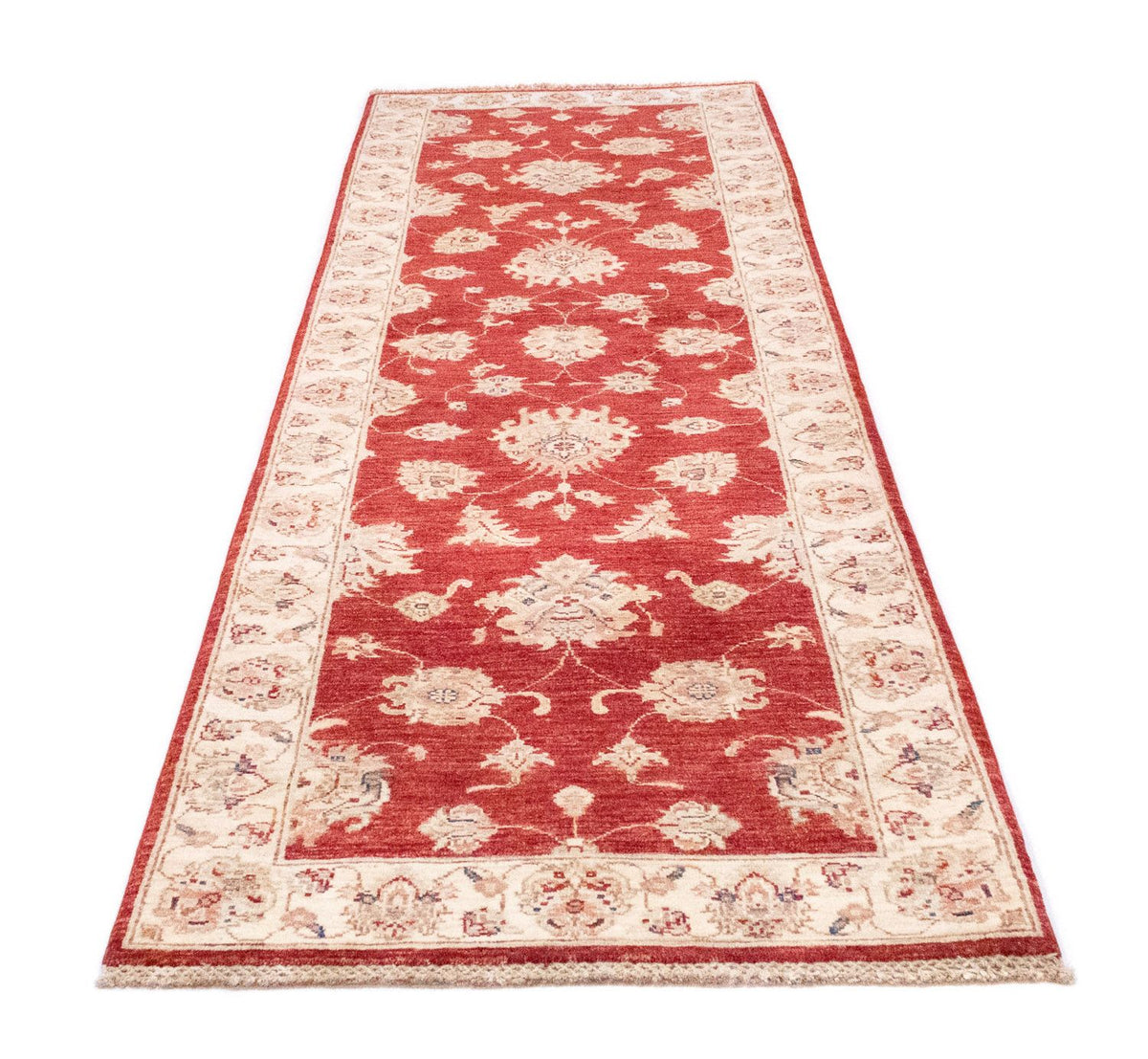 Runner Ziegler Rug - 260 x 84 cm - red