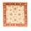 Ziegler Rug square  - 206 x 204 cm - beige