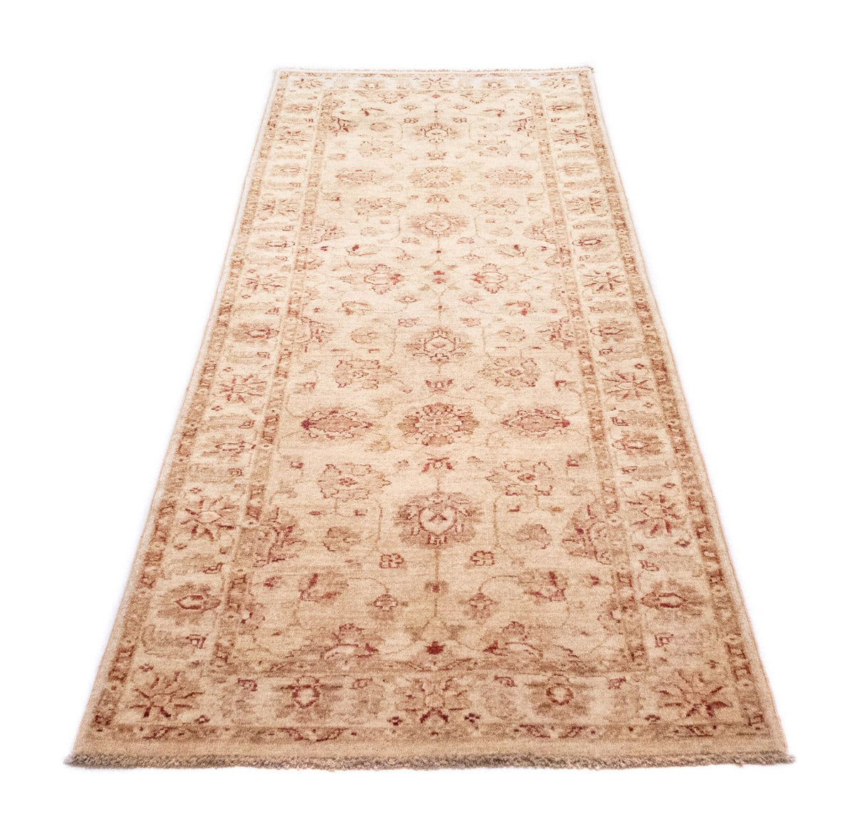 Runner Ziegler Rug - 243 x 79 cm - beige