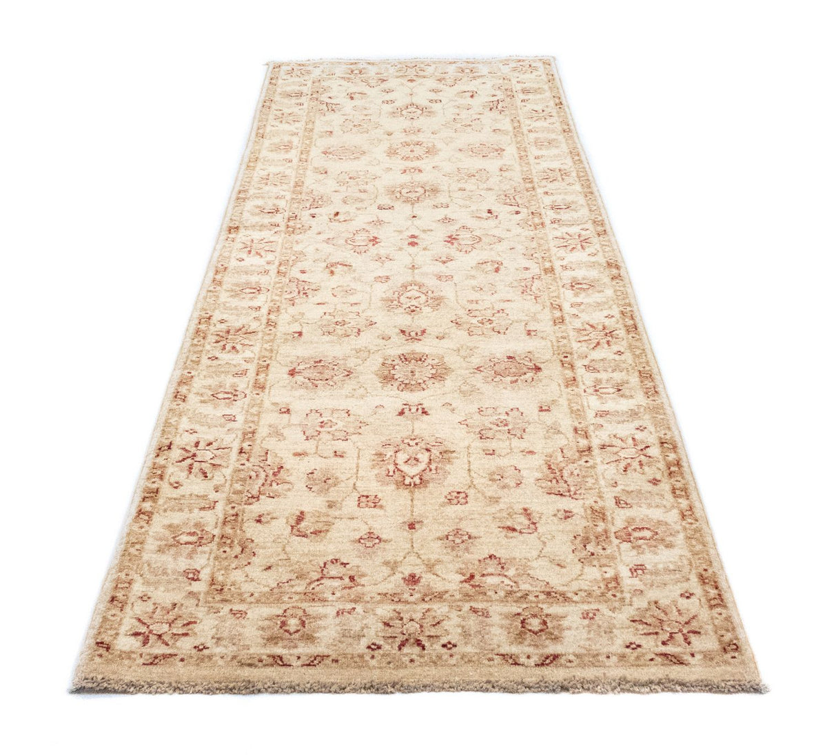 Runner Ziegler Rug - 242 x 81 cm - beige