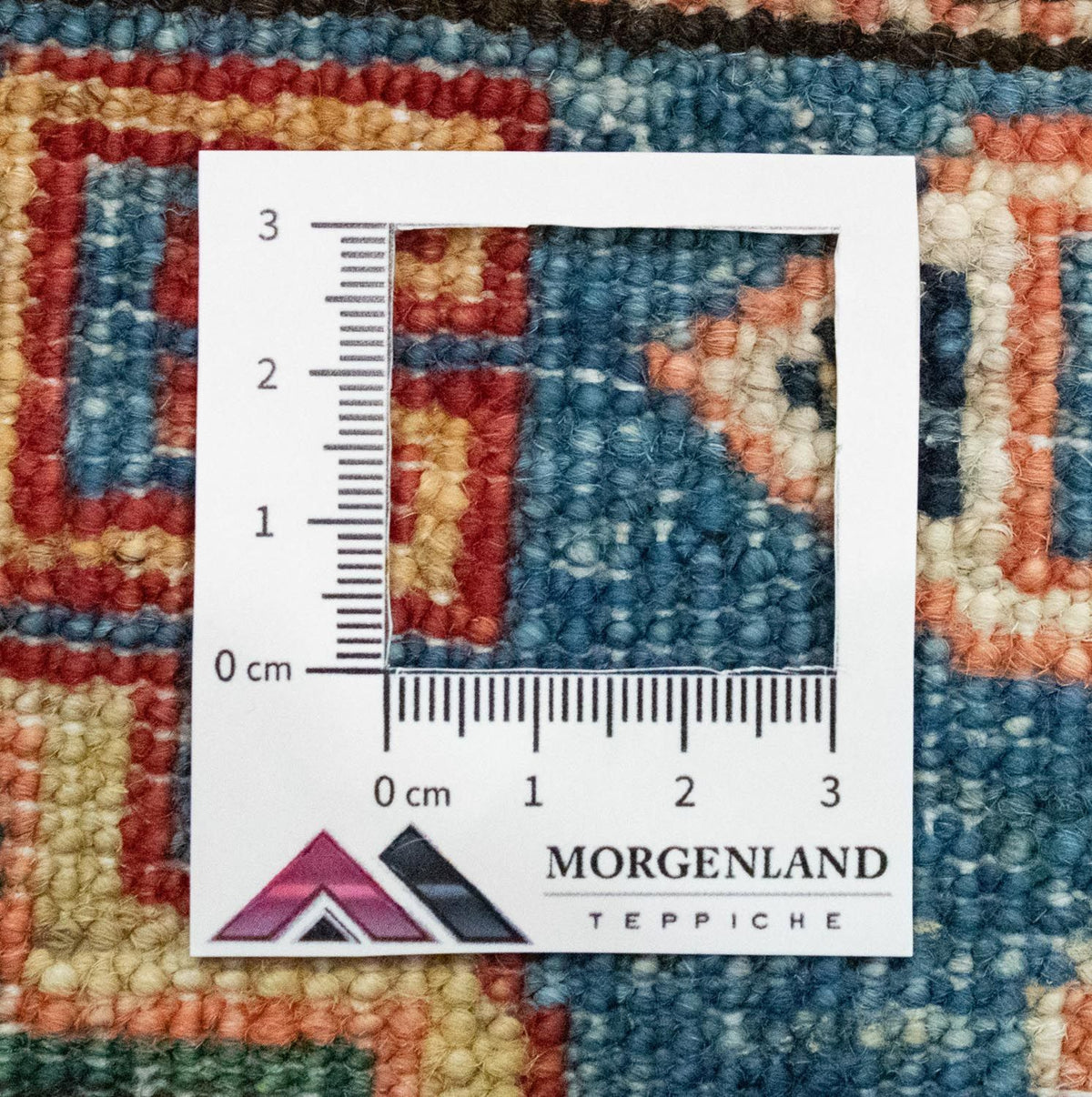 Runner Ziegler Rug - Kazak - 212 x 79 cm - blue