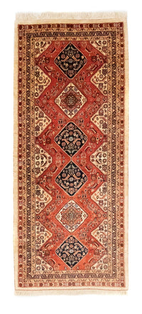 Runner Perser Rug - Nomadic - 249 x 96 cm - red