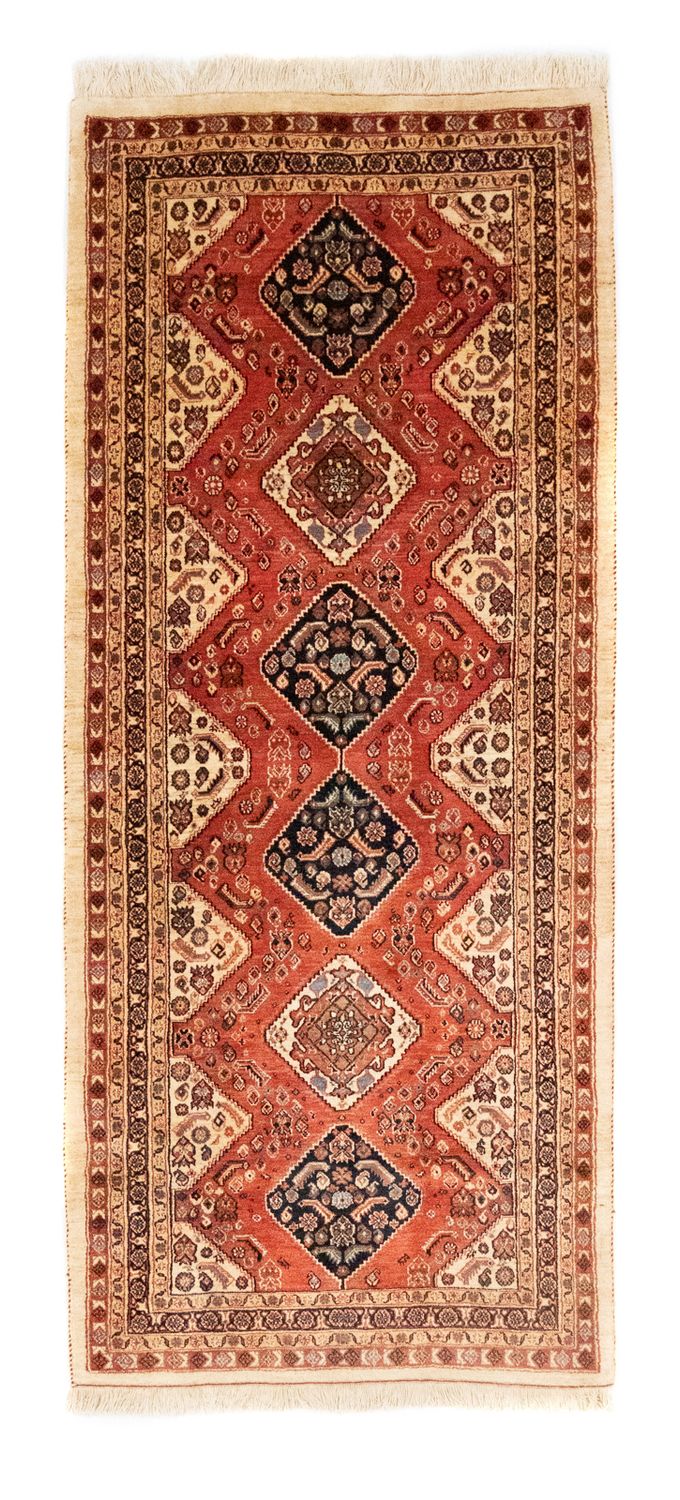 Runner Perser Rug - Nomadic - 249 x 96 cm - red