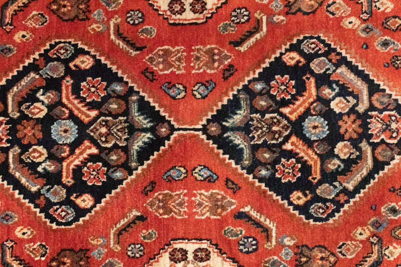 Runner Perser Rug - Nomadic - 249 x 96 cm - red