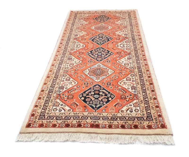 Runner Perser Rug - Nomadic - 249 x 96 cm - red