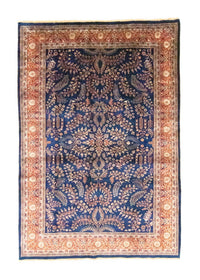 Perser Rug - Classic - 300 x 195 cm - blue