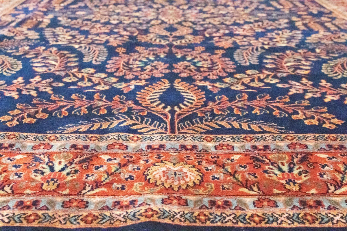 Perser Rug - Classic - 300 x 195 cm - blue