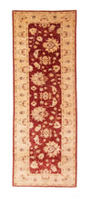 Ziegler Rug 78x252cm - Oriental Rug - Runner / Red / 78 x 252 cm Runner