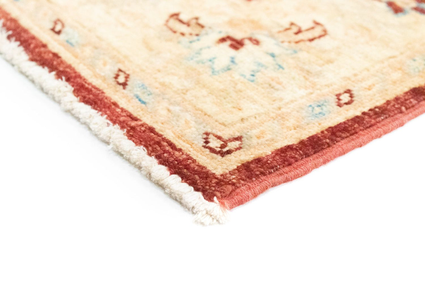 Ziegler Teppich 252x78cm - Orientteppich