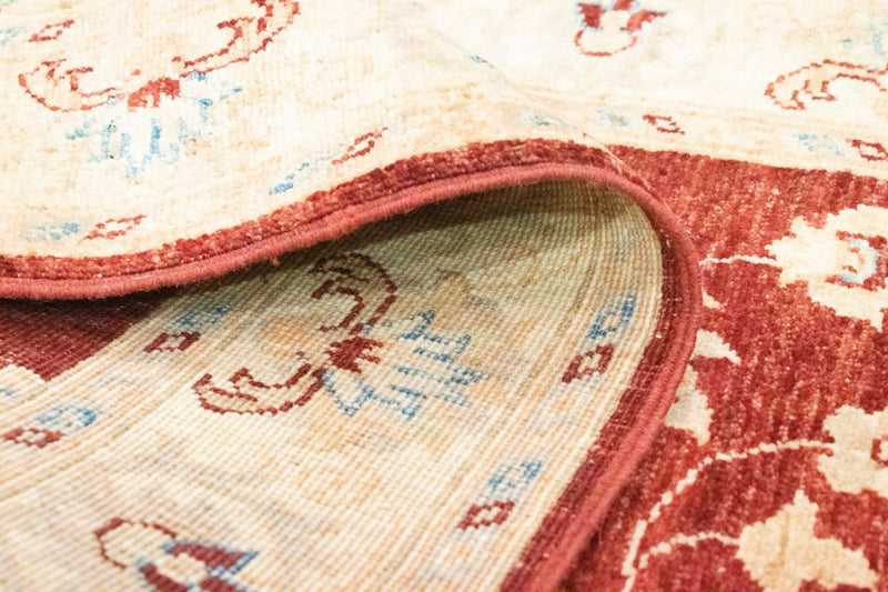 Runner Ziegler Rug - 252 x 78 cm - red