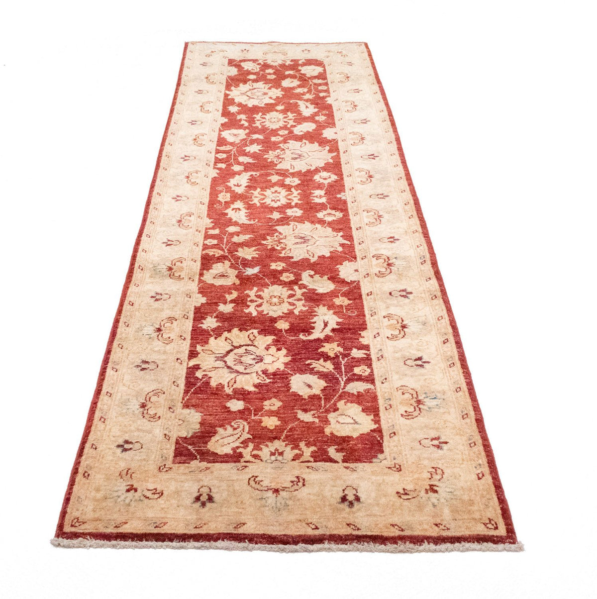 Runner Ziegler Rug - 252 x 78 cm - red