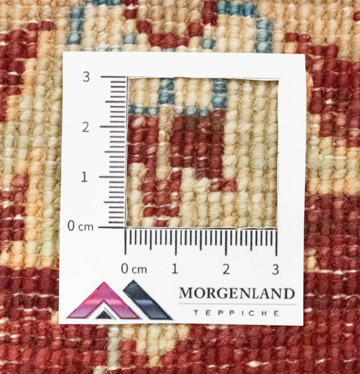 Runner Ziegler Rug - 252 x 78 cm - red