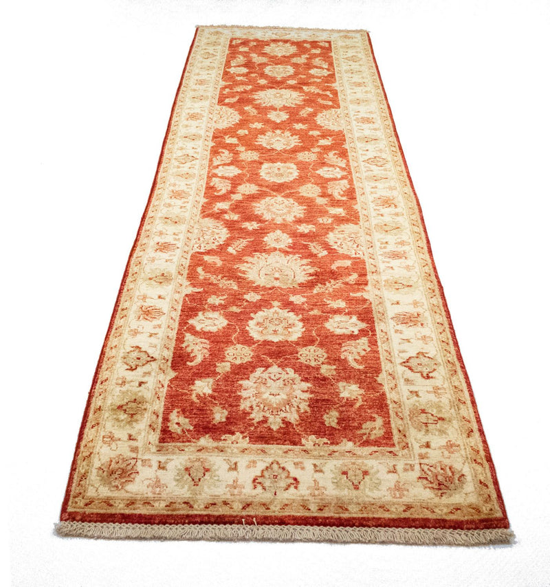 Runner Ziegler Rug - 297 x 83 cm - red