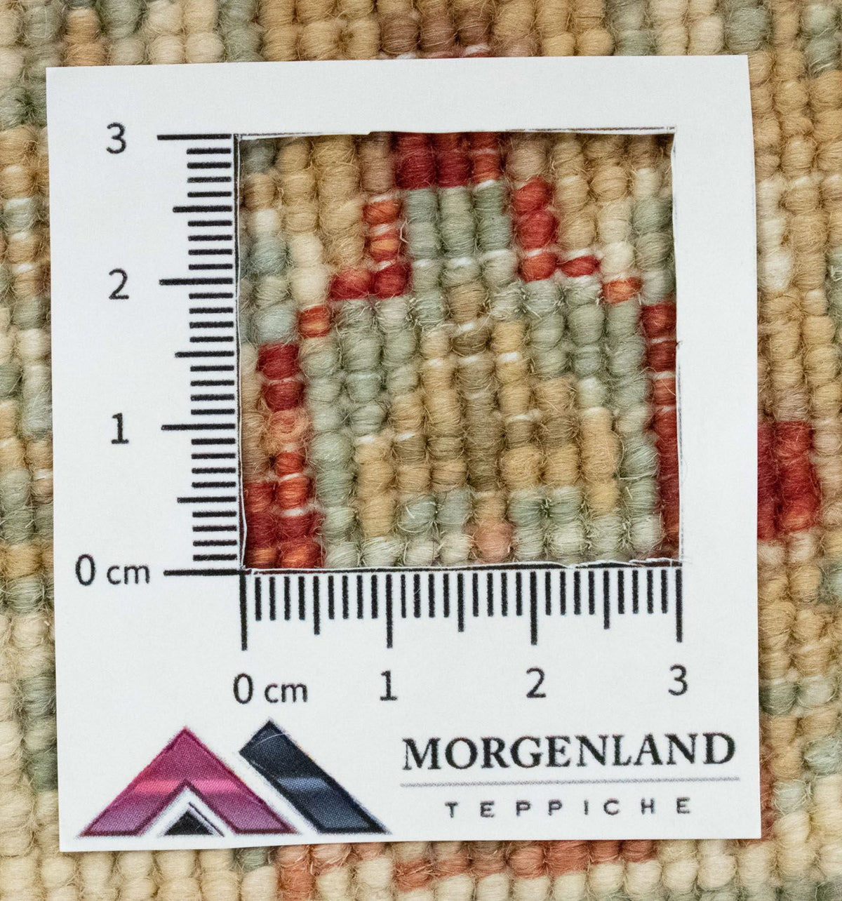 Runner Ziegler Rug - 297 x 83 cm - red