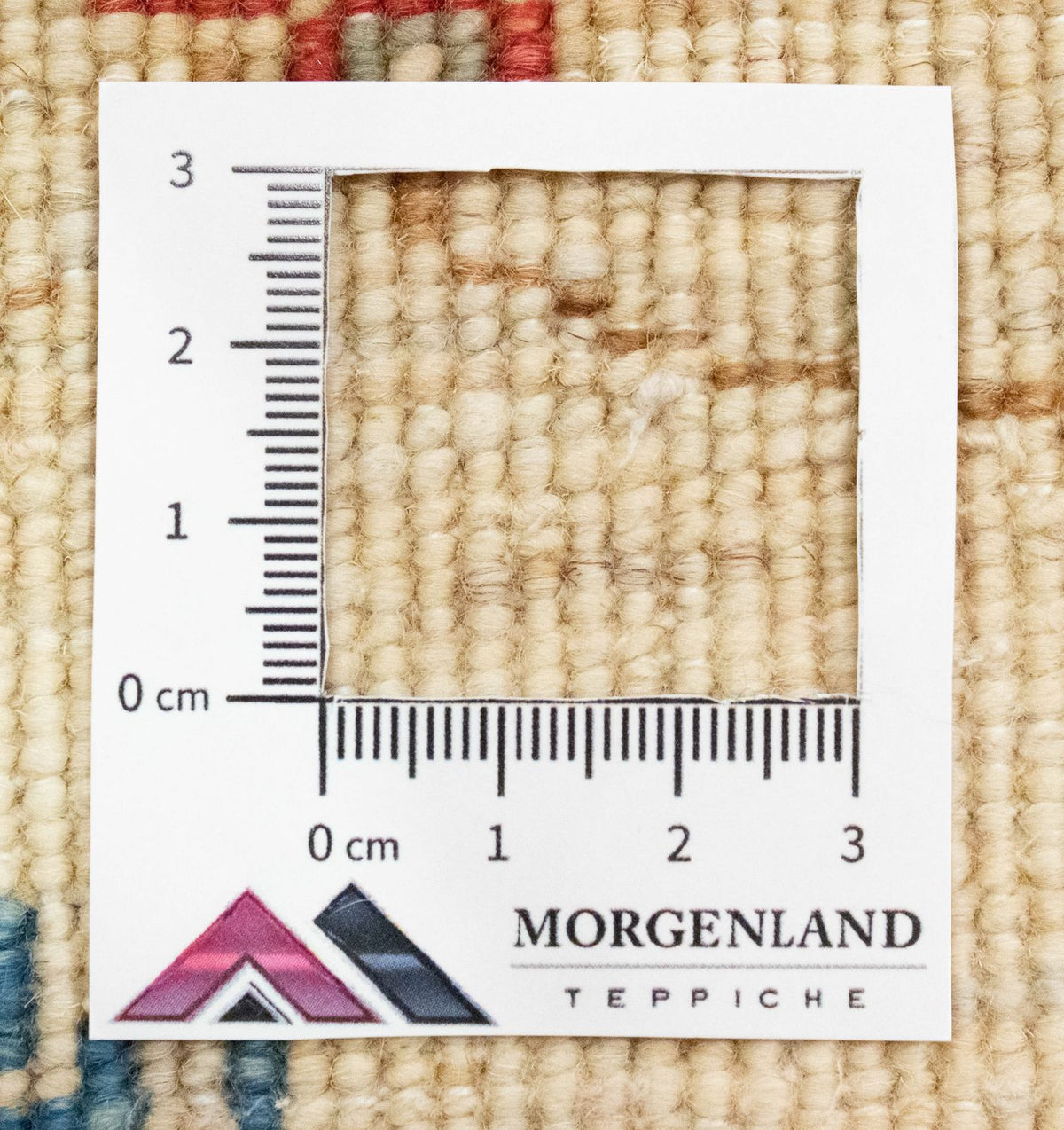 Runner Ziegler Rug - 287 x 74 cm - beige