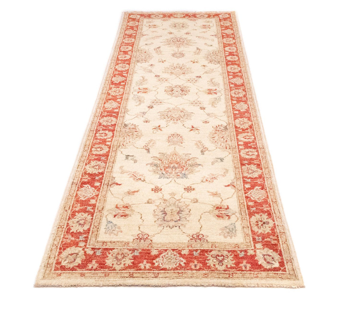Runner Ziegler Rug - 259 x 79 cm - beige