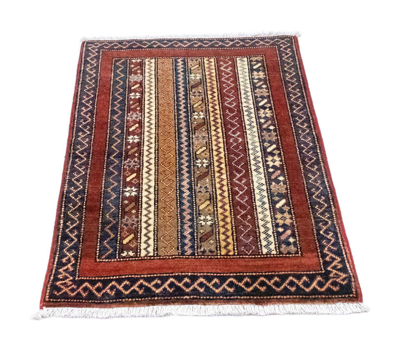 Ziegler Rug - 93 x 59 cm - red